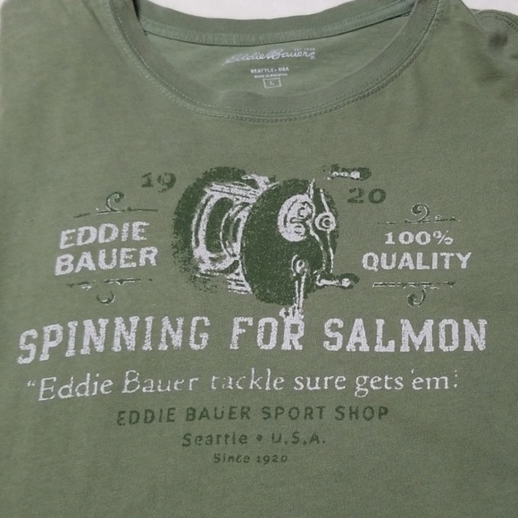 Eddie Bauer Shirts 3 For25 Eddie Bauer Tshirt Poshmark